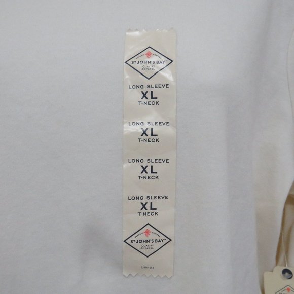 St. John's Bay* Women's Long‎ Sleeve Turtle Neck Straight Hem Blouse~ Size XL - Picture 7 of 12